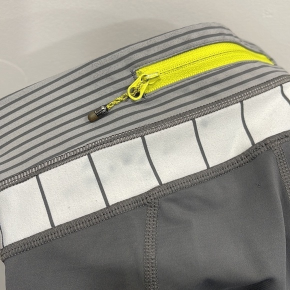 Lululemon Run Inspire Crop II Legging Grey Luxtreme - Picture 7 of 8